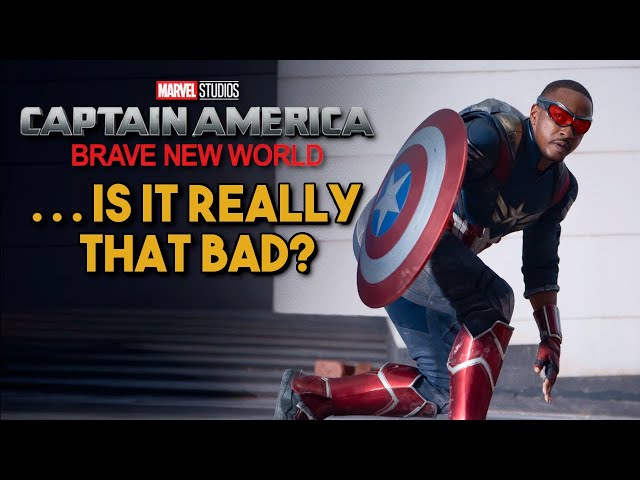 Captain America: Brave New World Isn't as Bad as You've Heard — But Is It Good?