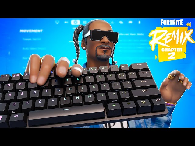 *NEW* BEST SETTINGS FOR FORTNITE OG CHAPTER 2 (Keyboard & Mouse)