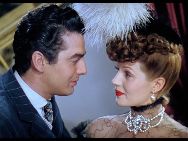 MY GAL SAL (1942) Clip - Rita Hayworth & Victor Mature sing ""Oh, The Pity of it All" (LYRICS [CC])