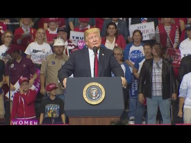 Trump fires up supporters during MAGA rally