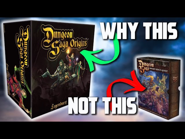 Dungeon Saga Origins - What's Different from the Original Dungeon Saga?