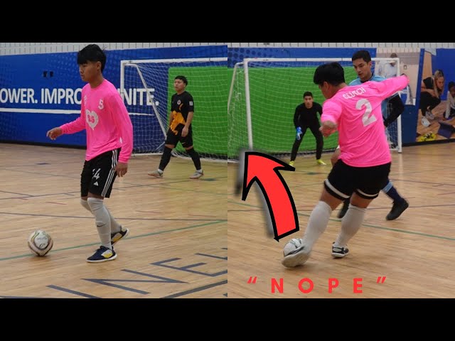 Intense Sunday League Futsal Match | WE CAN'T SCORED!