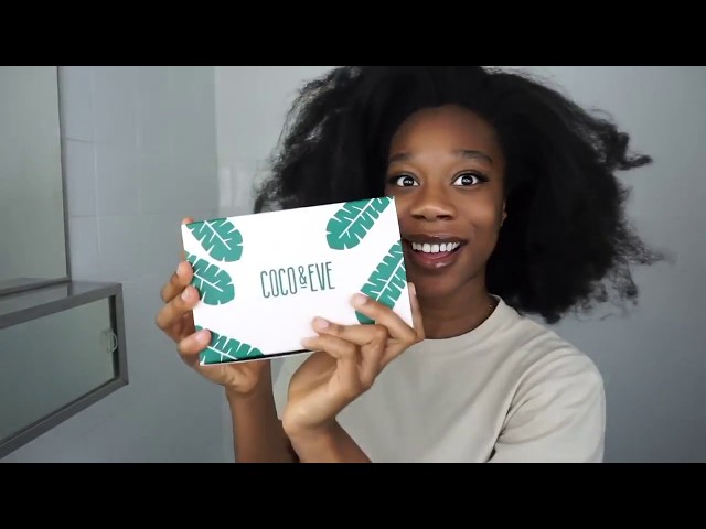 Best Hair Routine for Type 4 Natural Curls: Like A Virgin Mask | Coco & Eve (NickyBNatural)