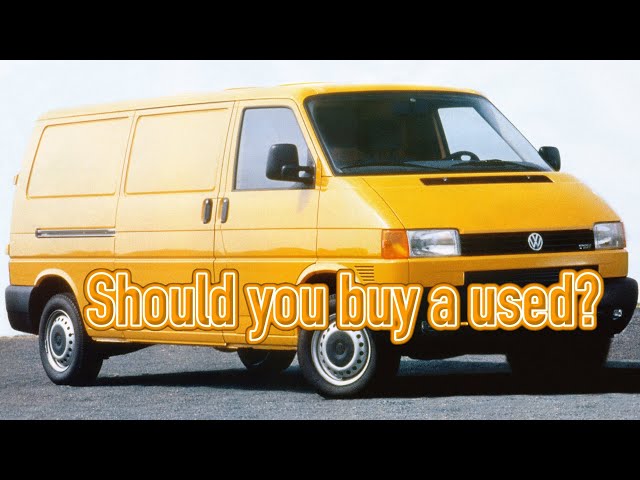 Volkswagen Transporter T4 Problems | Weaknesses of the Used Transporter T4