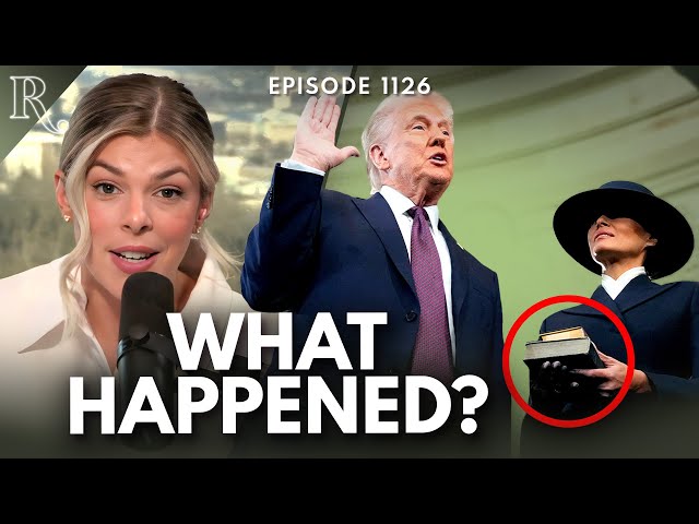 The Real Reason Trump Didn’t Put His Hand on the Bible | Ep 1126