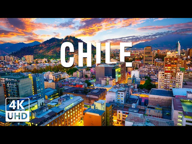 Chile 4K UHD - Immersive Frames of Chile Unique Landscapes - Beautiful Relaxing Piano Music