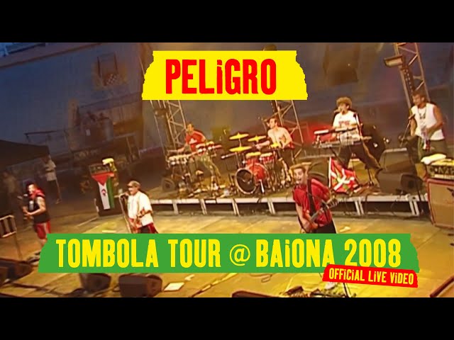 Manu Chao - Peligro (Tombola Tour @ Baiona 2008) [Official Live Video]