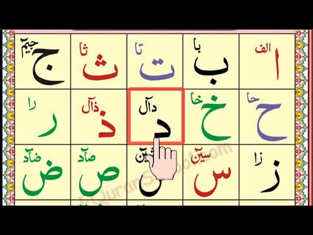 Alif baa taa  | Arabic Alphabets | Quran | Lesson first | Arabic for begginner |  Lesson345