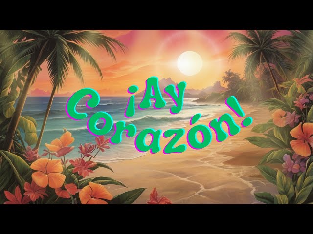 ¡Ay Corazón! - Energetic Merengue - Tropical Latin Music 2024 | Dukamer x Suno