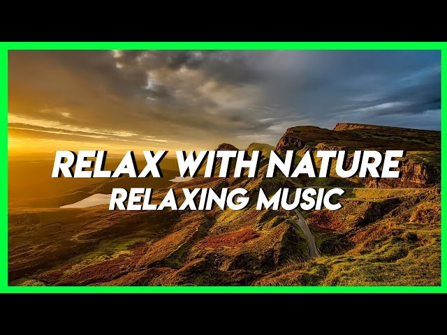 Relax With Nature: relaxing music, stress relief music, piano music, study, relax