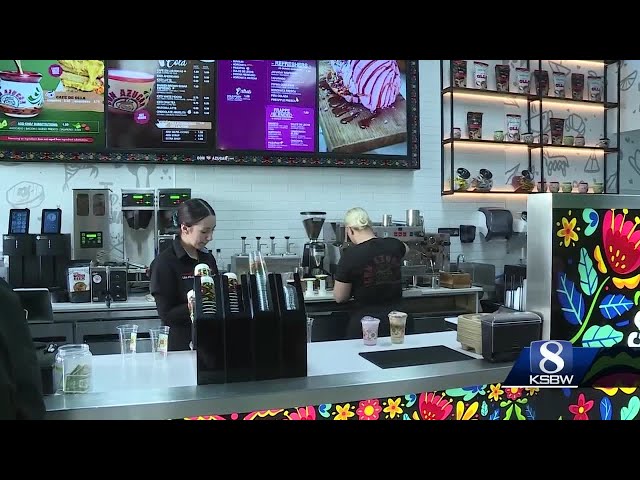 New Salinas coffee shop braces for tariff impacts