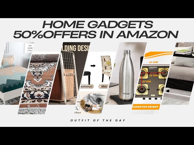 Smart gadgets for home and kitchen 50% offer in amazon /அமேசானில் வீடு  ஸ்மார்ட் கேஜெட்டுகள்