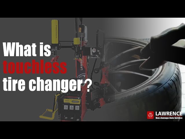 What is touchless tire changer?