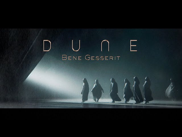 Bene Gesserit - Sublime & Relaxing Dune Ambient Music to Improve Genetics