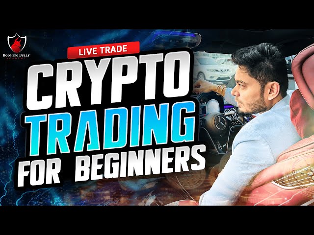 Bitcoin Live Trading || Crypto Trading for Beginners