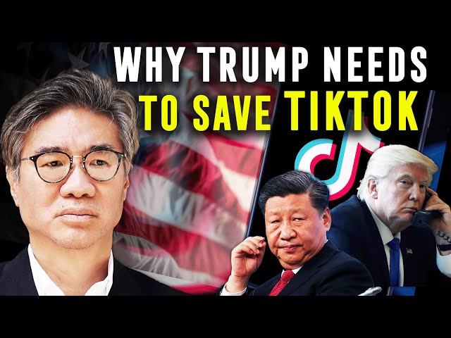 Why Trump Wants to Save TikTok | David Woo