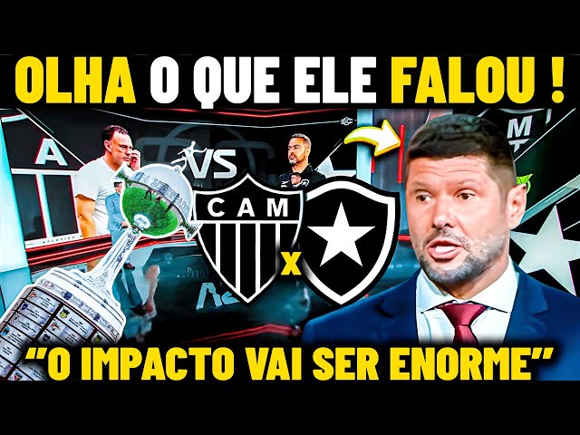 FÁBIO LUCIANO DEU AULA DE ANÁLISE ! ''SE ISSO ACONTECER... ATLÉTICO X BOTAFOGO NOTICIAS DO GALO HOJE