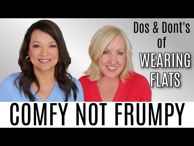 10 Ways to Wear Flats With Jeans & Not Look Frumpy | DOS & DONT'S Of Styling Flats