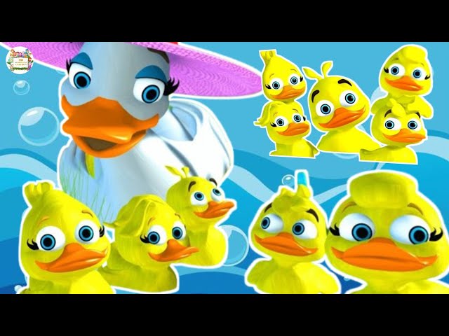 Five Little Ducks | Sing Along for Kids