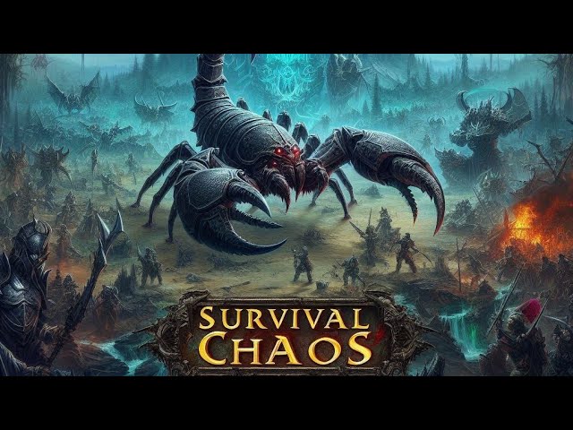 Warcraft 3: Survival Chaos ⚔️ | The KING is BACK! | Insane ending