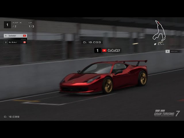 Gran Turismo 7 I Circuit of Spa-Francorchamps I Battle with BC Boss I 992 GT3 RS vs  458