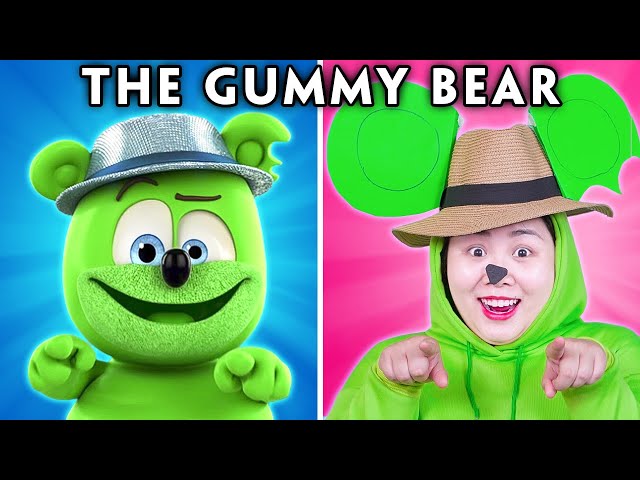 GUMMY BEAR WITH ZERO BUDGET! - THE GUMMY BEAR PARODY!