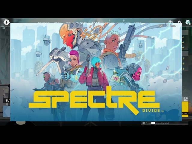 GAME BARU !!!! SPECTRE DIVIDE