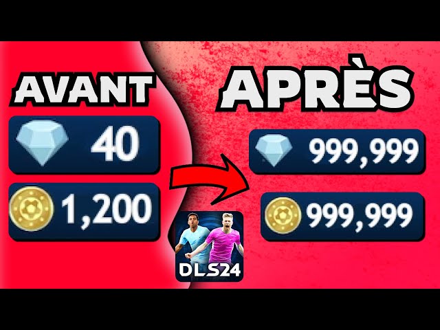 DLS 24 Astuce !! | Comment Obtenir des Pièces et Gemmes Illimitées dans Dream League Soccer 2024