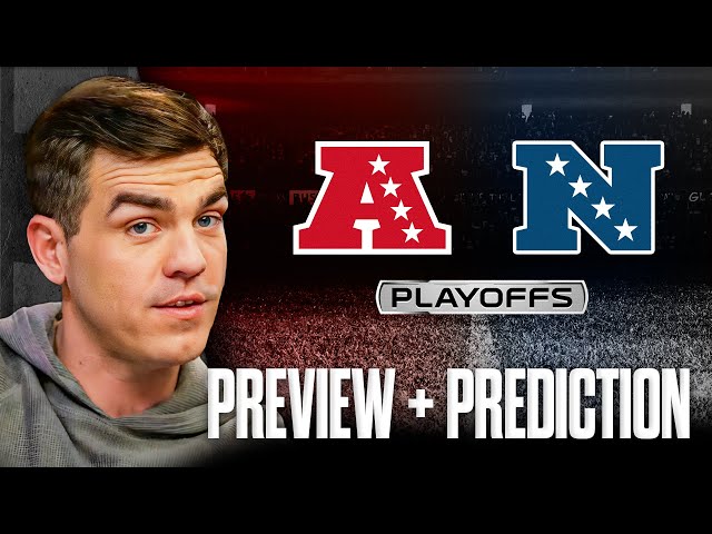 NFC & AFC Championship Preview 🏈 Who's Headed to the Super Bowl? | Crain & Company