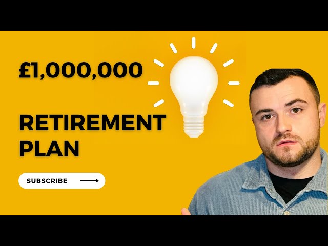 My £1,000,000 retirement plan (Using Index Funds)