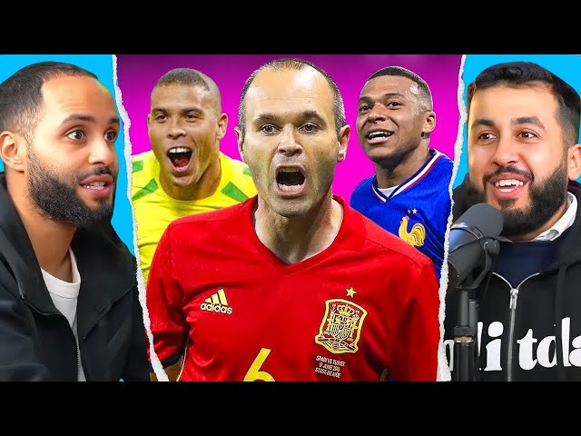 WORLD CUP WINNERS DRAFT CHALLENGE Ft Ronaldinho, Messi & Iniesta