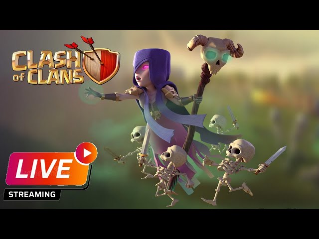 🔴Clash of Clans Live Gameplay!