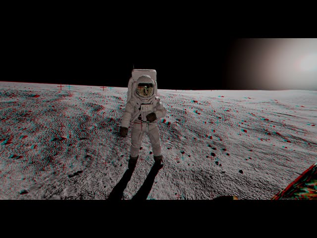 1969-07-21 04:42:38 UTC the most iconic image of the 20th century was taken. Now in VR180