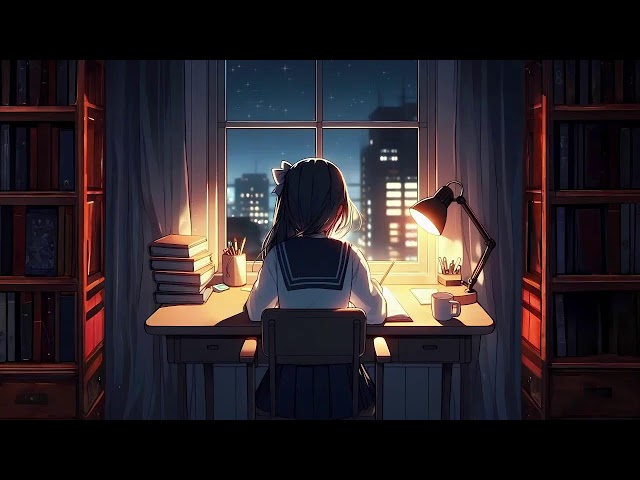 ✨ Chill & Relax | Cozy Lofi Hip-Hop & Smooth Jazz Beats for Studying, Relaxation, & Focus 🎶