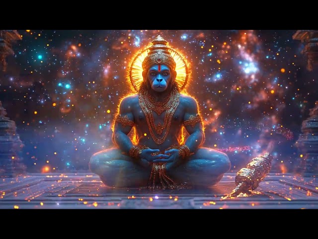 The Most Powerful Hanuman Mantra To Remove Negative Energy | हनुमान मंत्र Om Han Hanumate Namo Namah