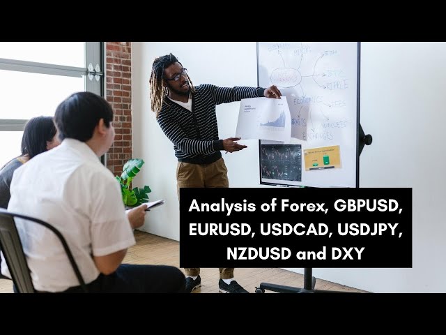 Analysis of Forex, GBPUSD, EURUSD, USDCAD, USDJPY, NZDUSD and DXY  | Forex Hunter