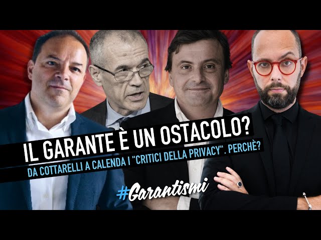 865. Il Garante della Privacy è davvero un "ostacolo"?