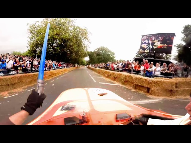 Red Bull Star Wars soap box race