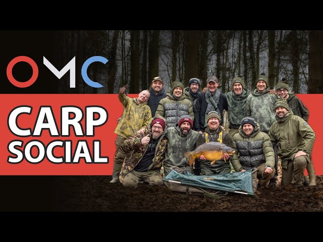 𝗧𝗛𝗘 𝗢𝗠𝗖 𝗖𝗔𝗥𝗣 𝗦𝗢𝗖𝗜𝗔𝗟 | Ali Hamidi, Team OMC & 4 Customers go Winter Carp Fishing