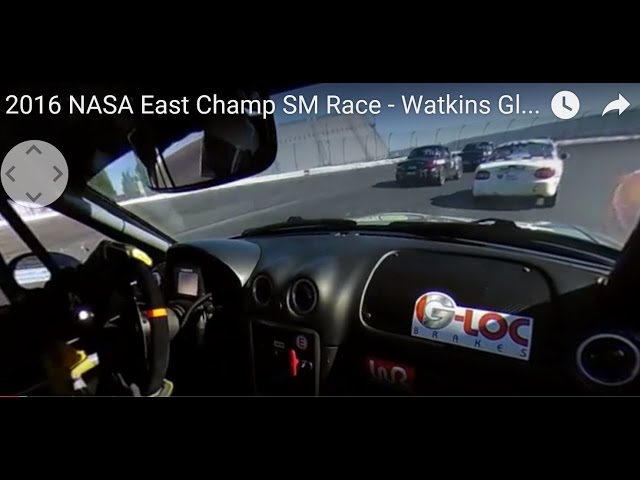 360-Fly 2016 NASA East Champ SM Race - Watkins Glen - #19 Stephen Jeu - 360Fly