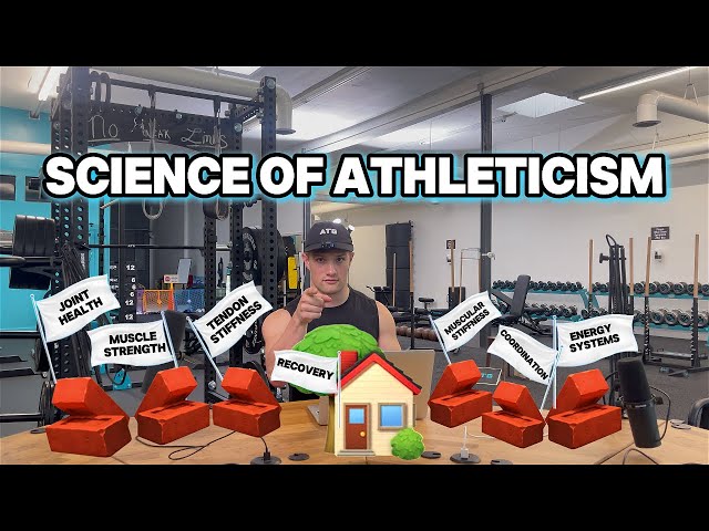 Science of Athleticism: 7 Building Blocks Every Athlete Needs (ft. Dr. Lindsey Walters)