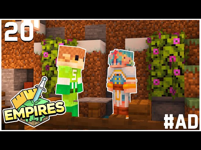 So I took Him on a Date... - Minecraft Empires SMP - Ep.20