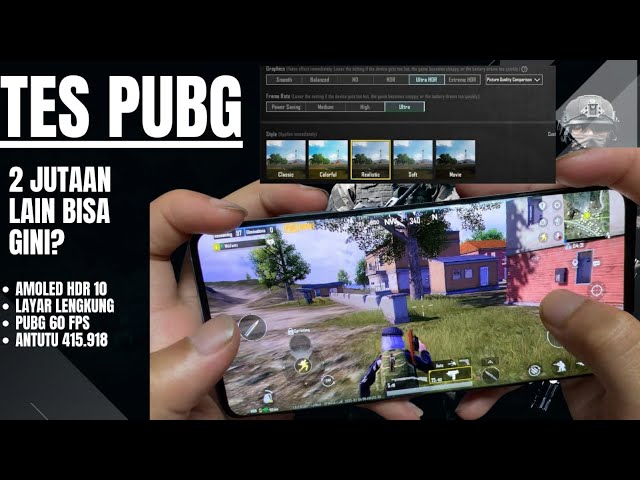 MENDING INI ‼️ MAIN PUBG LANCAR JAYA GRAFIS ULTRA HDR FRAME RATE ULTRA CUMAN 2 JUTAAN