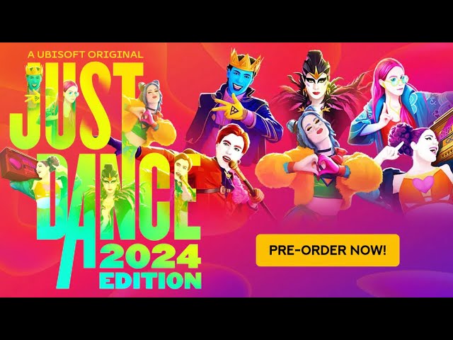 Just Dance 2024 Edition Update Songlist 3