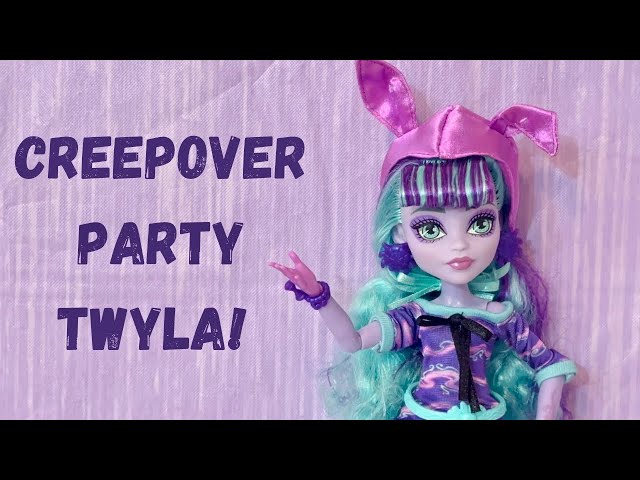 Monster High Creepover Party Twyla! Unboxing and Review