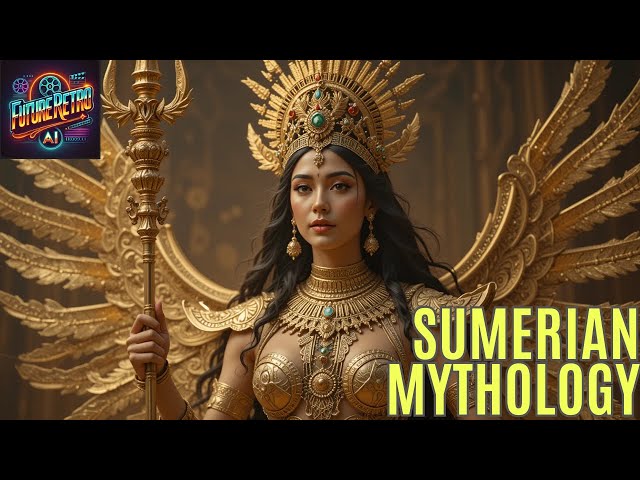 4K Future Retro -  Sumerian Mythology - Cinematic 50's Super Panavision AI Music