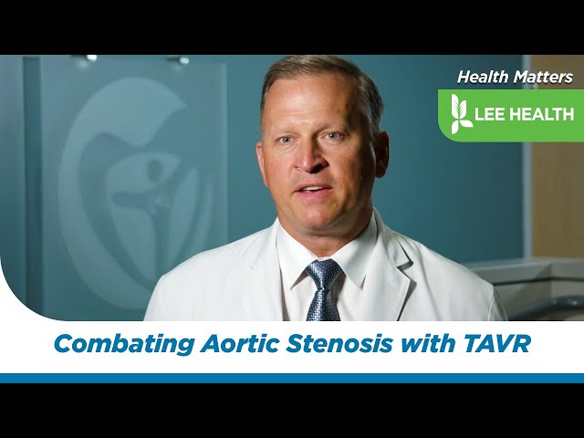 Combating Aortic Stenosis with TAVR