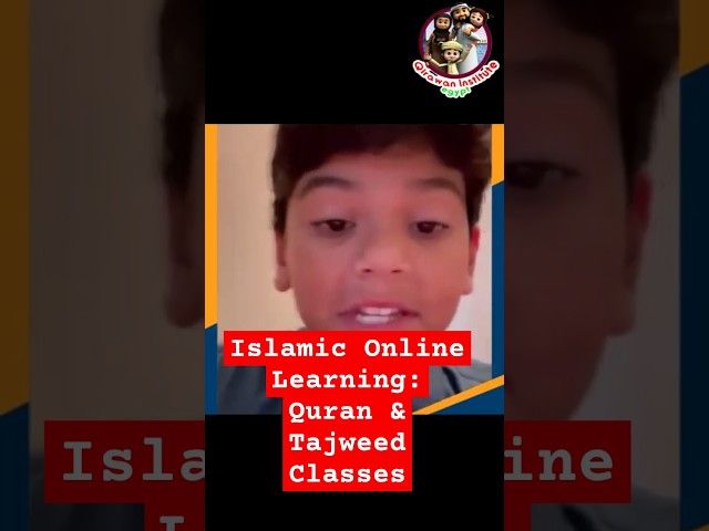 Islamic Online Learning: Quran & Tajweed Classes #ramadan2025