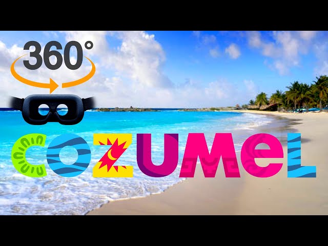 Virtual Nature Relaxation in Cozumel Mexico 360° VR