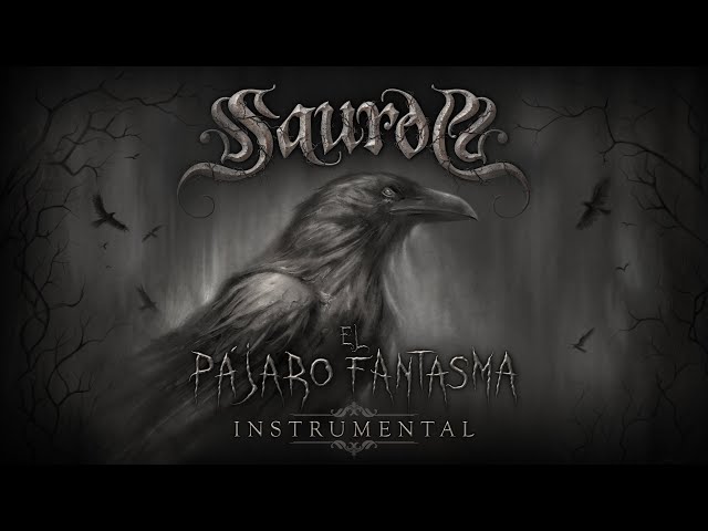 SAUROM - El Pájaro Fantasma (álbum instrumental completo)